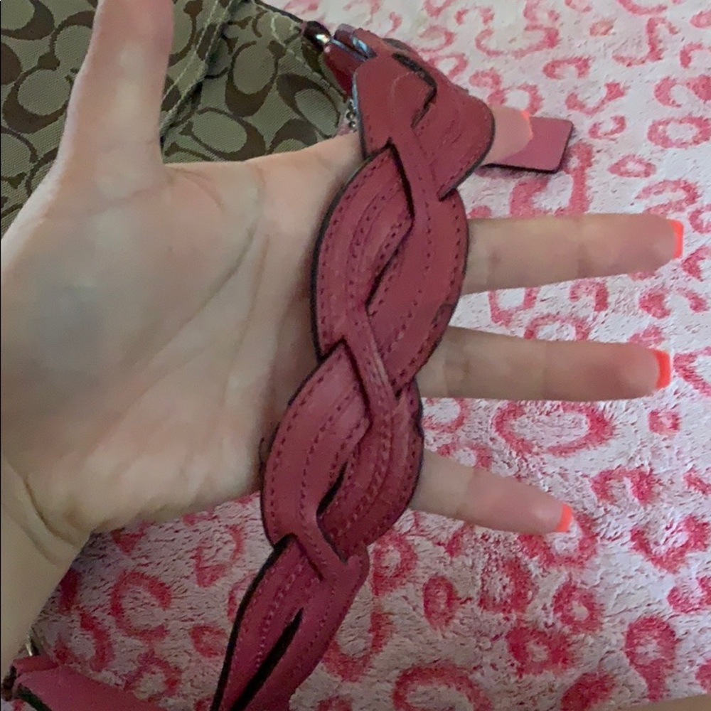 Authentic Coach Medium Shoulder Bag - image 3